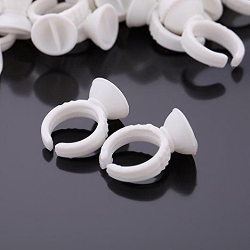 Держатели клейких колец для ресниц Eyelash Pallet Pack of 100, фото №5 Держатели клейких колец для ресниц Eyelash Pallet Pack of 100, фото №5