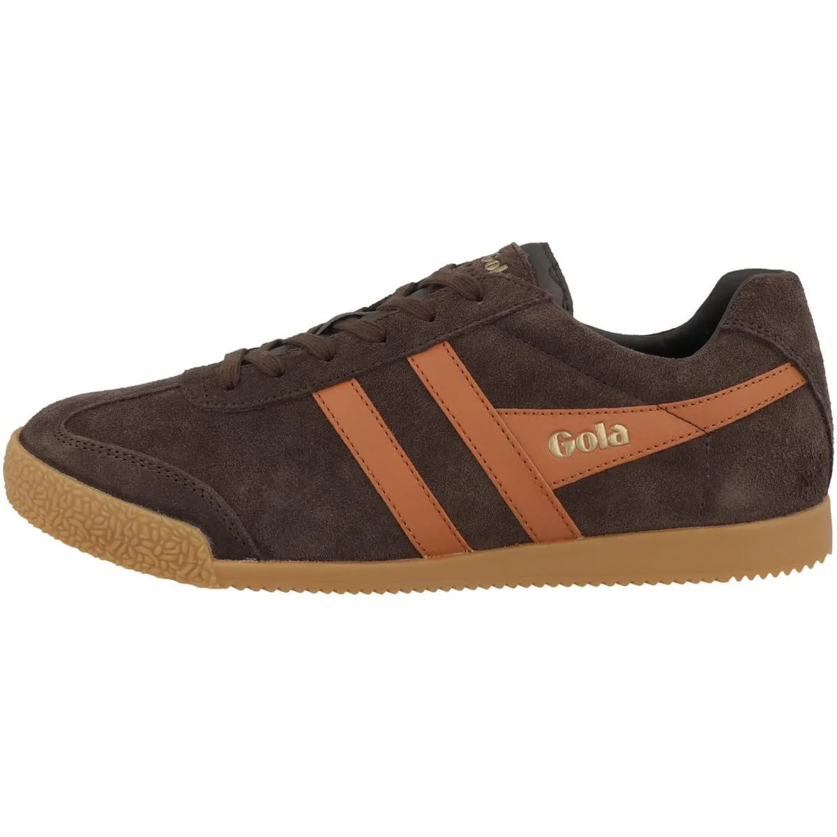 Кросівки Gola Harrier Suede Low, фото №1