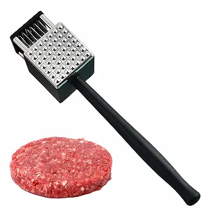 Молоток для мяса 2-In-1 Fleischhammer Stainless Steel Сребристый - Фото 1