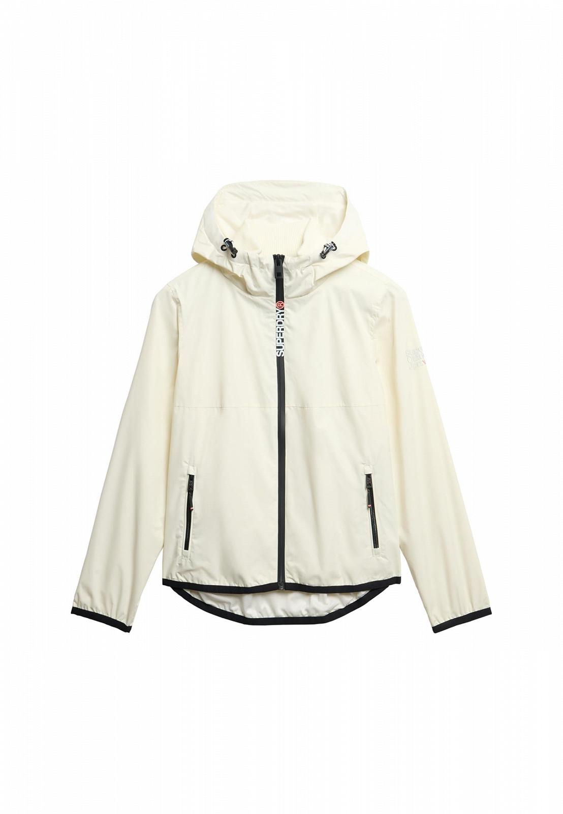 Куртка-ветровка с капюшоном Superdry с логотипом (Женская), фото №1