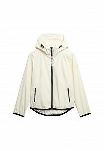 Куртка-ветровка с капюшоном Superdry с логотипом (Женская) - Фото 1