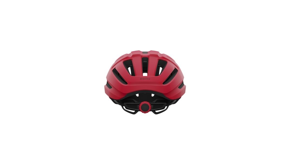 Шлем Giro Index II Matte Bright Red/White UA, фото №2