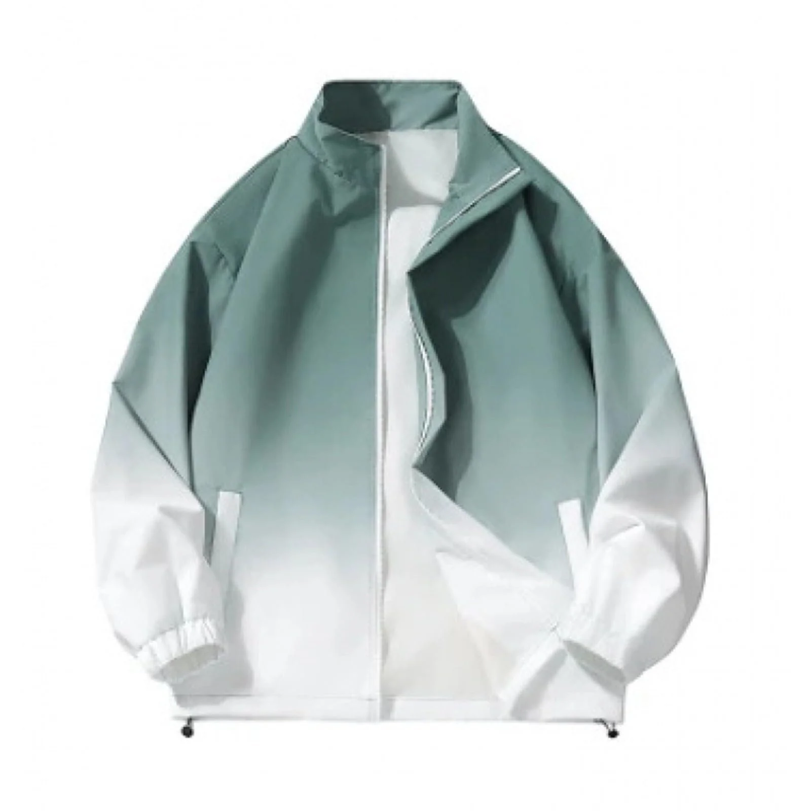 зимняя куртка Водонепроницаемая переходная куртка с карманом на молнии Осенняя зимняя куртка для отдыха Стойка теплая зимняя куртка с длинными рукавами Наружная куртка Толстая ветрозащитная куртка Удобная, фото №1