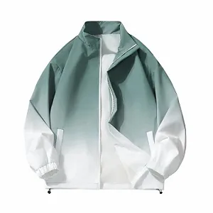 зимняя куртка Водонепроницаемая переходная куртка с карманом на молнии Осенняя зимняя куртка для отдыха Стойка теплая зимняя куртка с длинными рукавами Наружная куртка Толстая ветрозащитная куртка Удобная - Фото 1