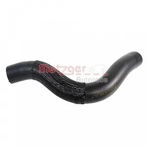 Шланг радиатора METZGER 2421866 для HYUNDAI KIA, верхний правый synthetic.ua - Фото 1