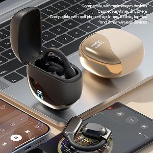 Беспроводные наушники Annadue AI для перевода, телесного цвета synthetic.ua - Фото 1