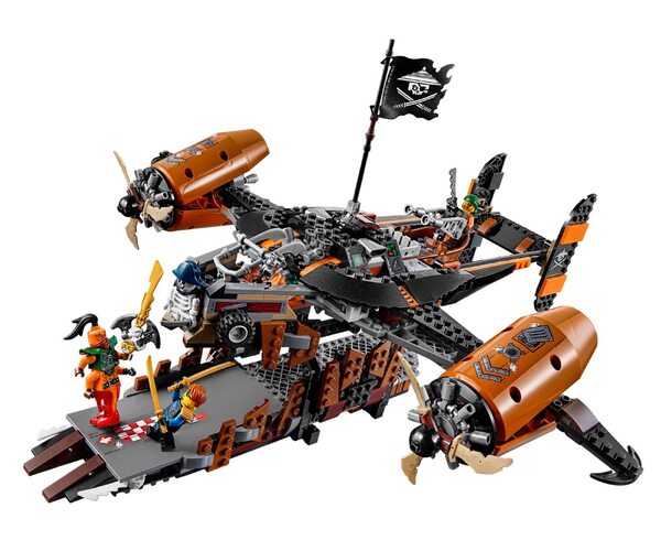 Конструктор LEGO NINJAGO Цитадель несчастий (70605), фото №3