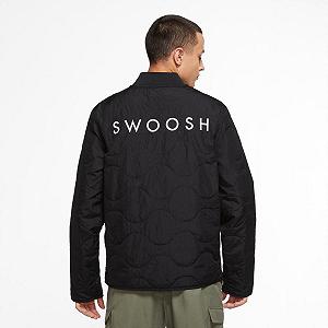 Куртка M NSW SWOOSH JKT+ QUILTED XS synthetic.ua - Фото 1