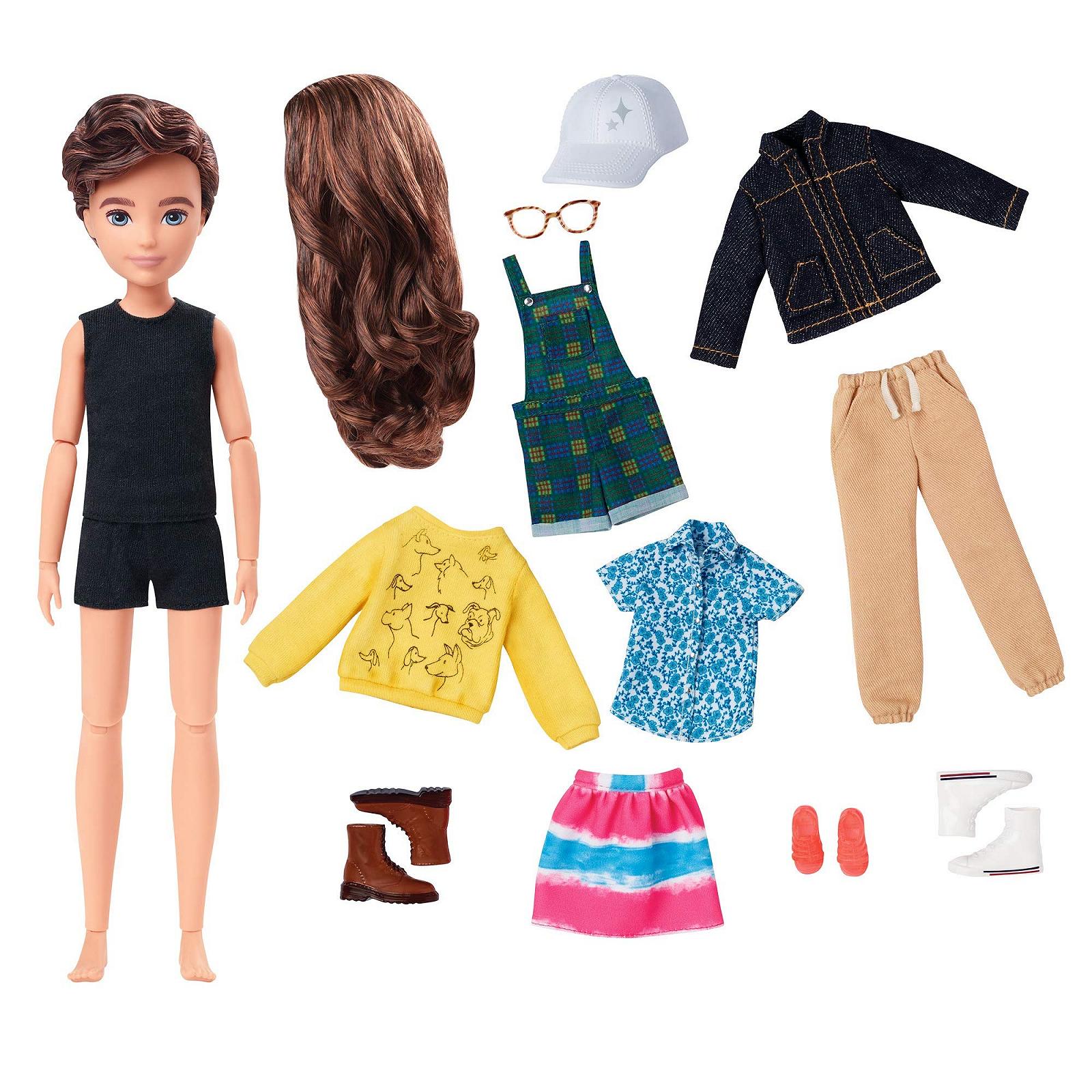 Кукла Mattel Creatable World DC-965 Multicoloured, фото №1