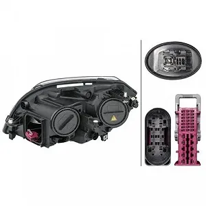 Основная фара HELLA 1ZS 354 878-141 для MERCEDES-BENZ правая synthetic.ua - Фото 1