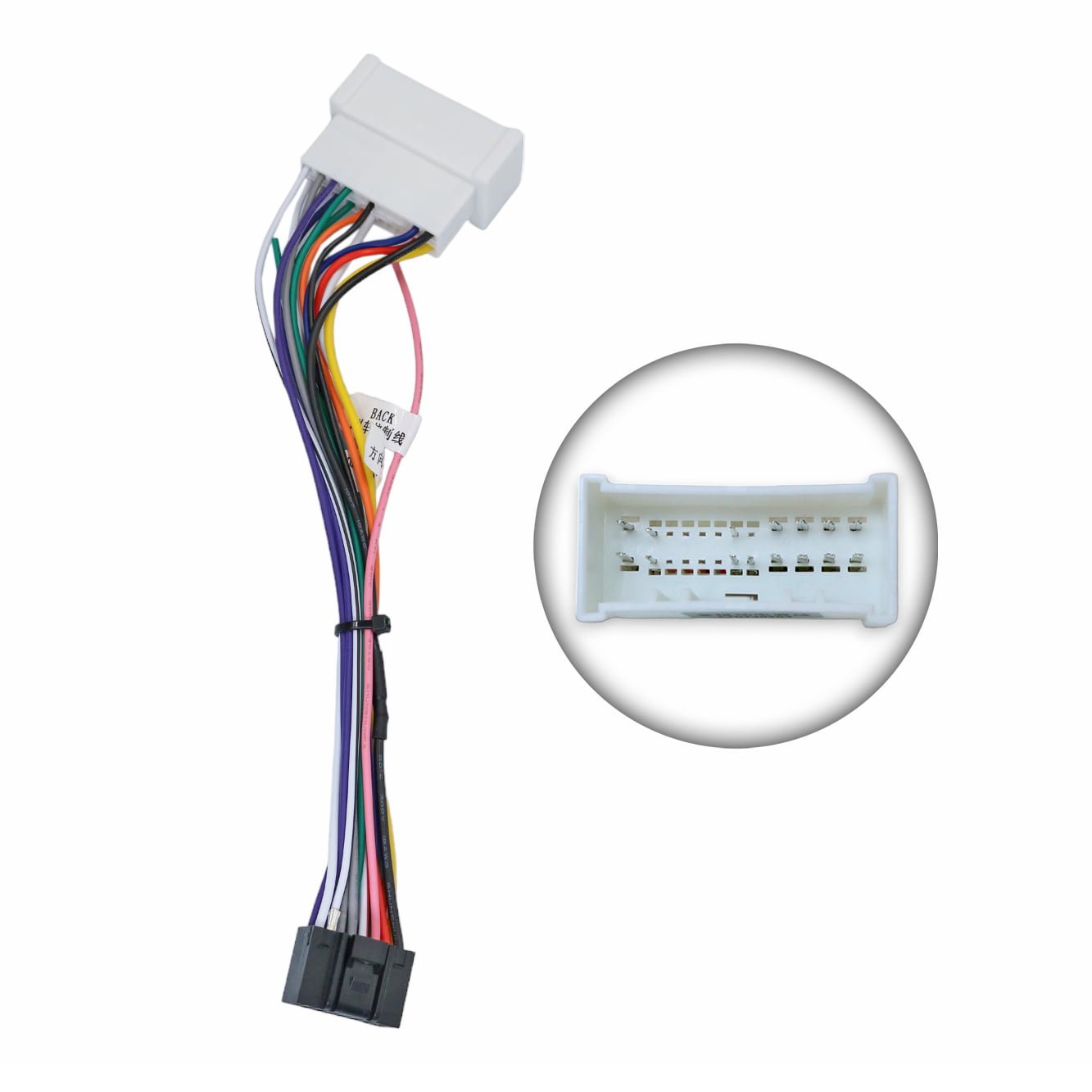 Штатна магнітола Hyundai Santa Fe 2 2006-2012 9дюйм, фото №3