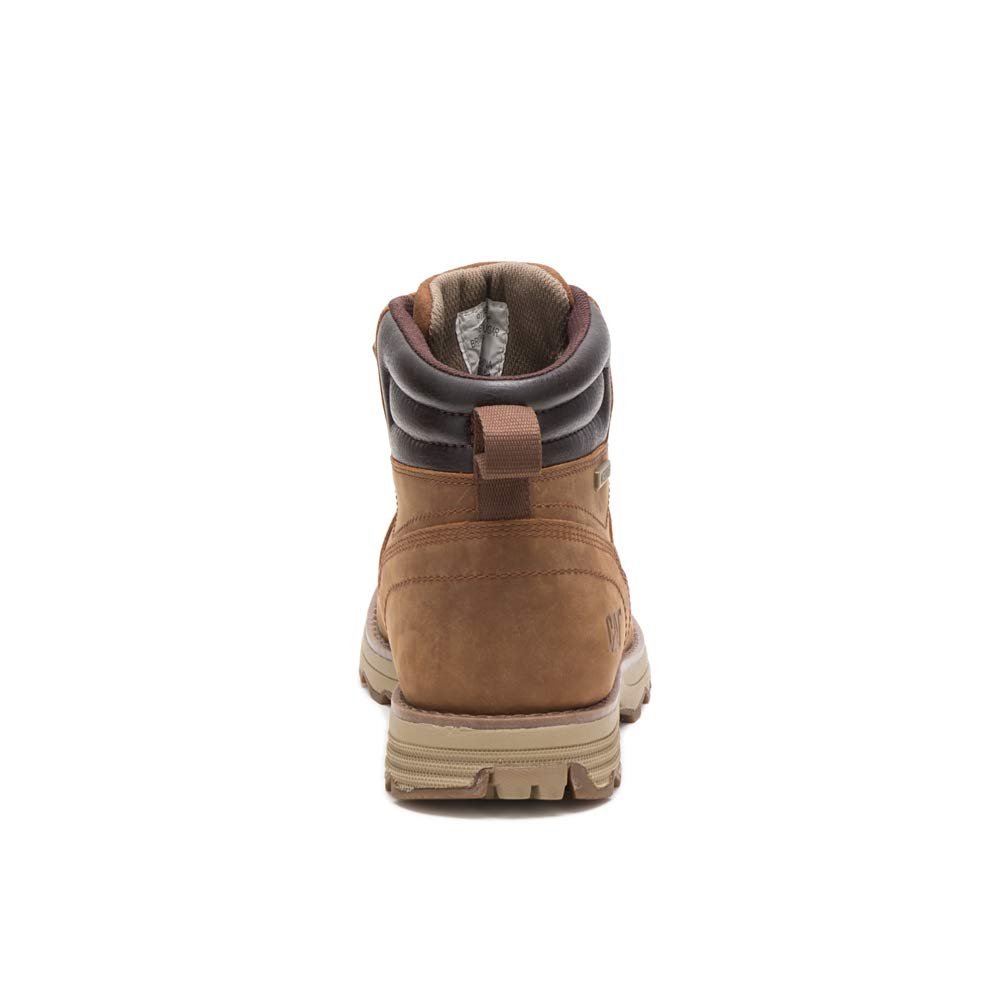 Чоловічі Чоботи Cat Footwear Sire Wp Коричневий Цукор, фото №4