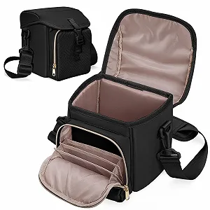 Сумка для камери Polaroid Now/OneStep Adjustable Strap Black - Фото 1