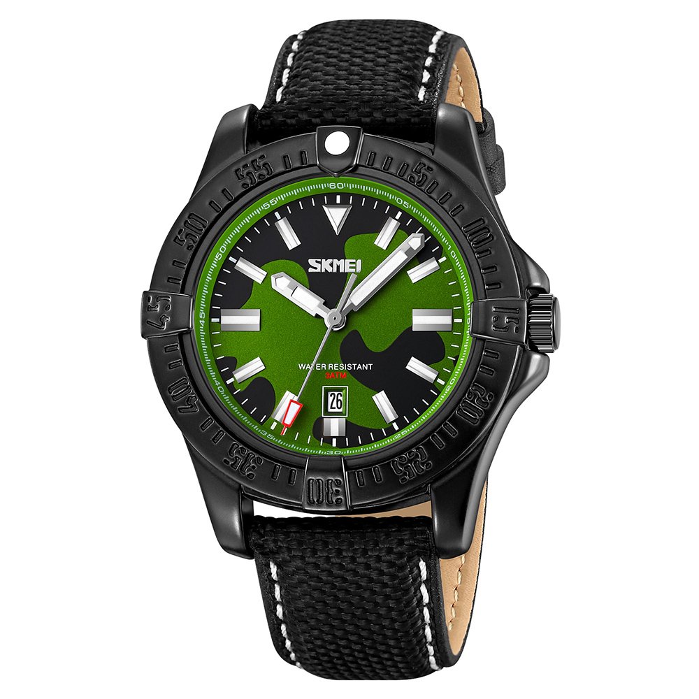 Годинник Skmei 9339 Camo Green, фото №1