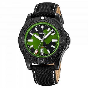 Годинник Skmei 9339 Camo Green - Фото 1