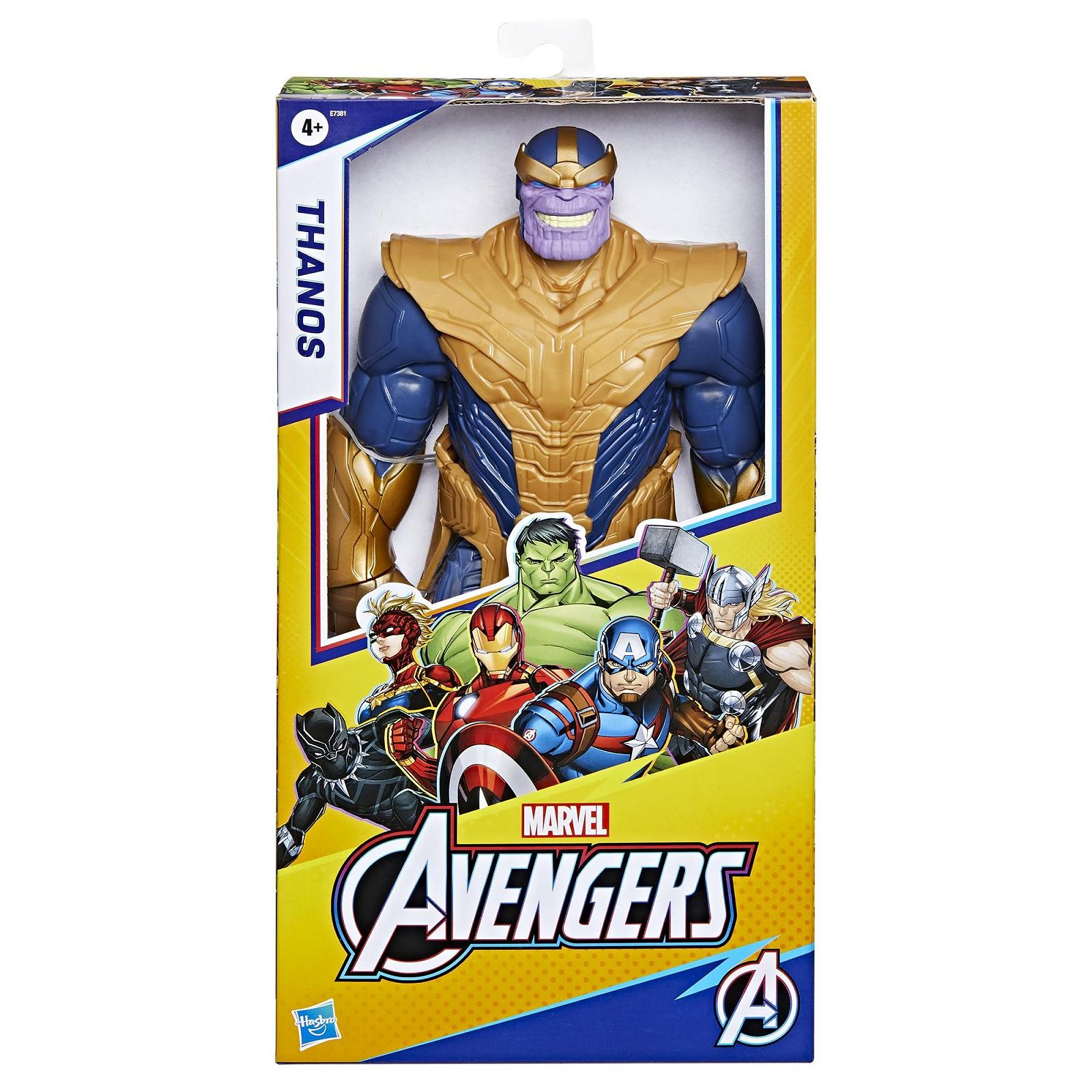 Фігурка Делюкс Месники Marvel Titan Hero Series Танос, Коричневий, фото №2