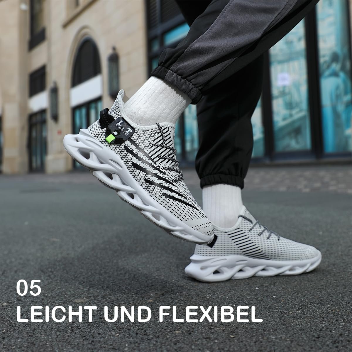 Чоловічі зимові утеплені черевики для вулиці ZDFQLGV Водонепроникні, фото №6