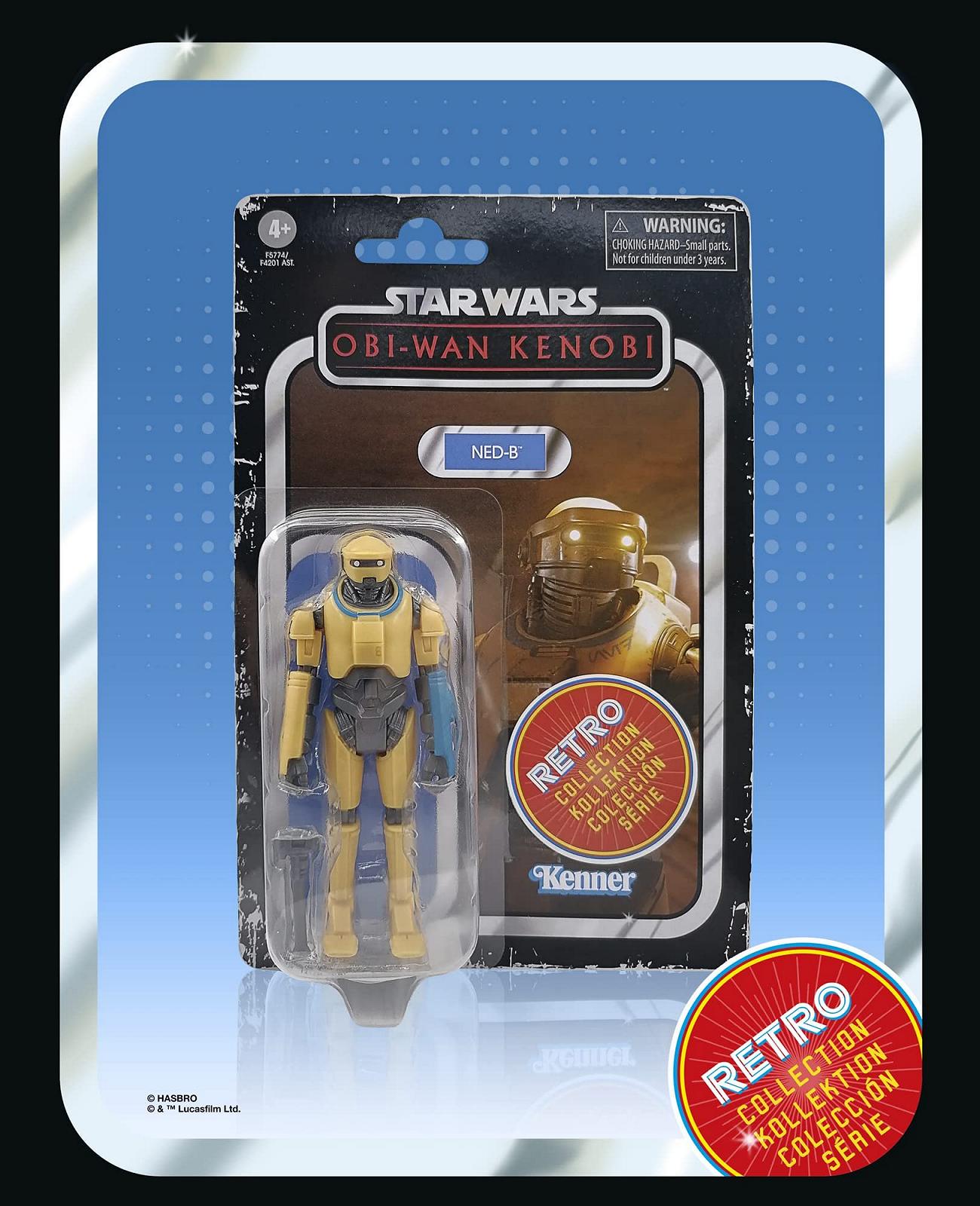 Фігурка Star Wars Retro-Kollektion NED-B, 9,5 см, фото №2