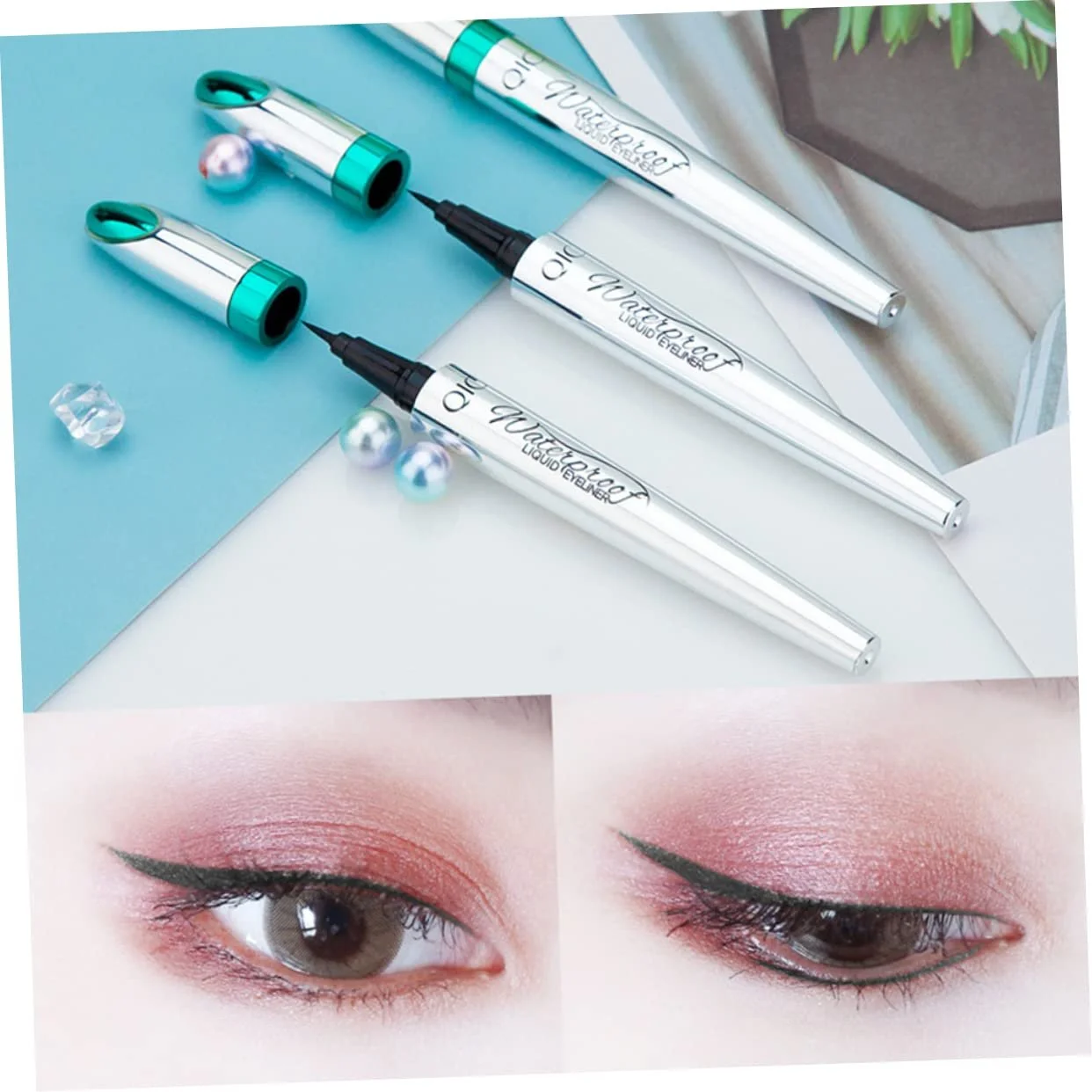 Підводка для очей BELLIFFY Дуже тонка Водостійка, фото №3