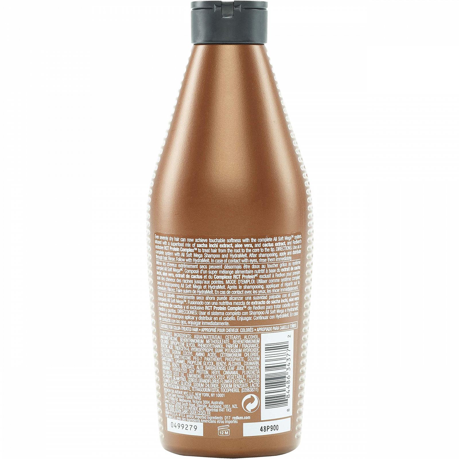 Кондиционер Redken All Soft Mega для очень сухих волос с экстрактом суперфудов и алоэ вера, фото №5