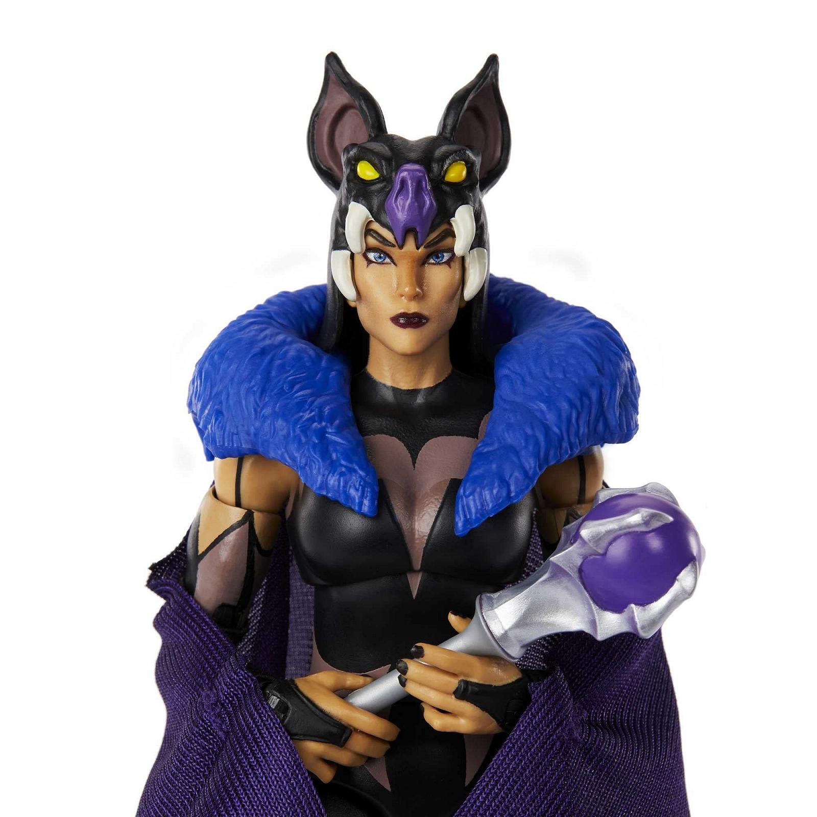 Фігурка Evil-Lyn Masters of the Universe Masterverse Sorceress, 18 см, 30 точок руху, аксесуари, фото №2