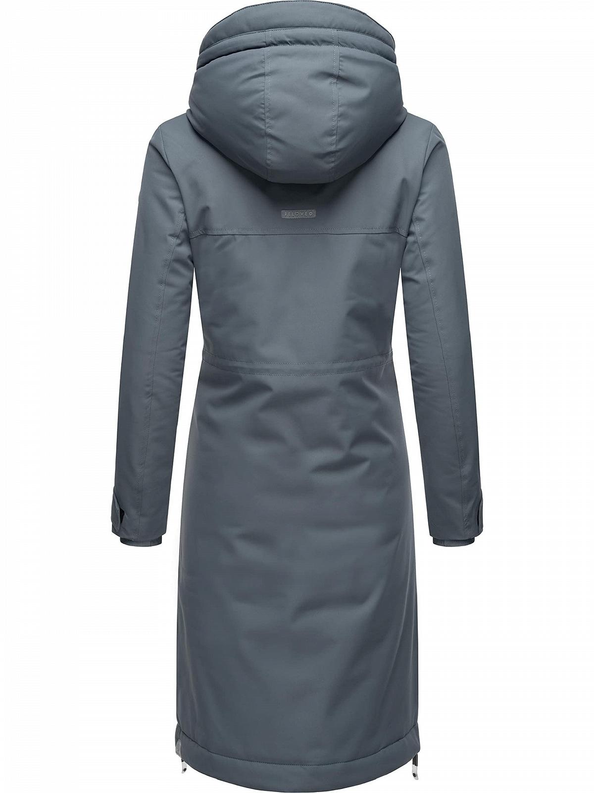 Пальто Ragwear Refutura Remake Жіноче Зимове Довге, фото №3 Пальто Ragwear Refutura Remake Жіноче Зимове Довге, фото №3