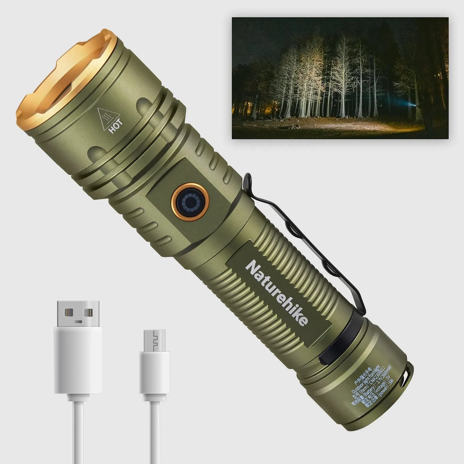 Ліхтар Naturehike Перезаряджуваний для кемпінгу, багато режимів освітлення, тривалий час роботи, IP44, фото №2 Ліхтар Naturehike Перезаряджуваний для кемпінгу, багато режимів освітлення, тривалий час роботи, IP44, фото №2