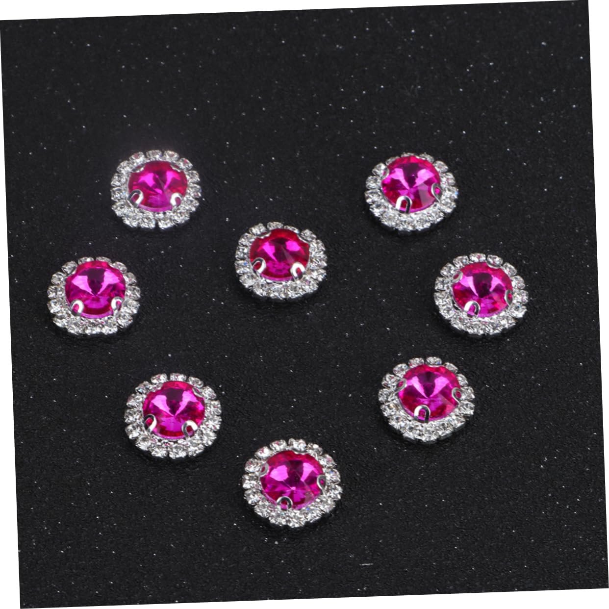 Искусственные бриллианты 20 шт., фото №3