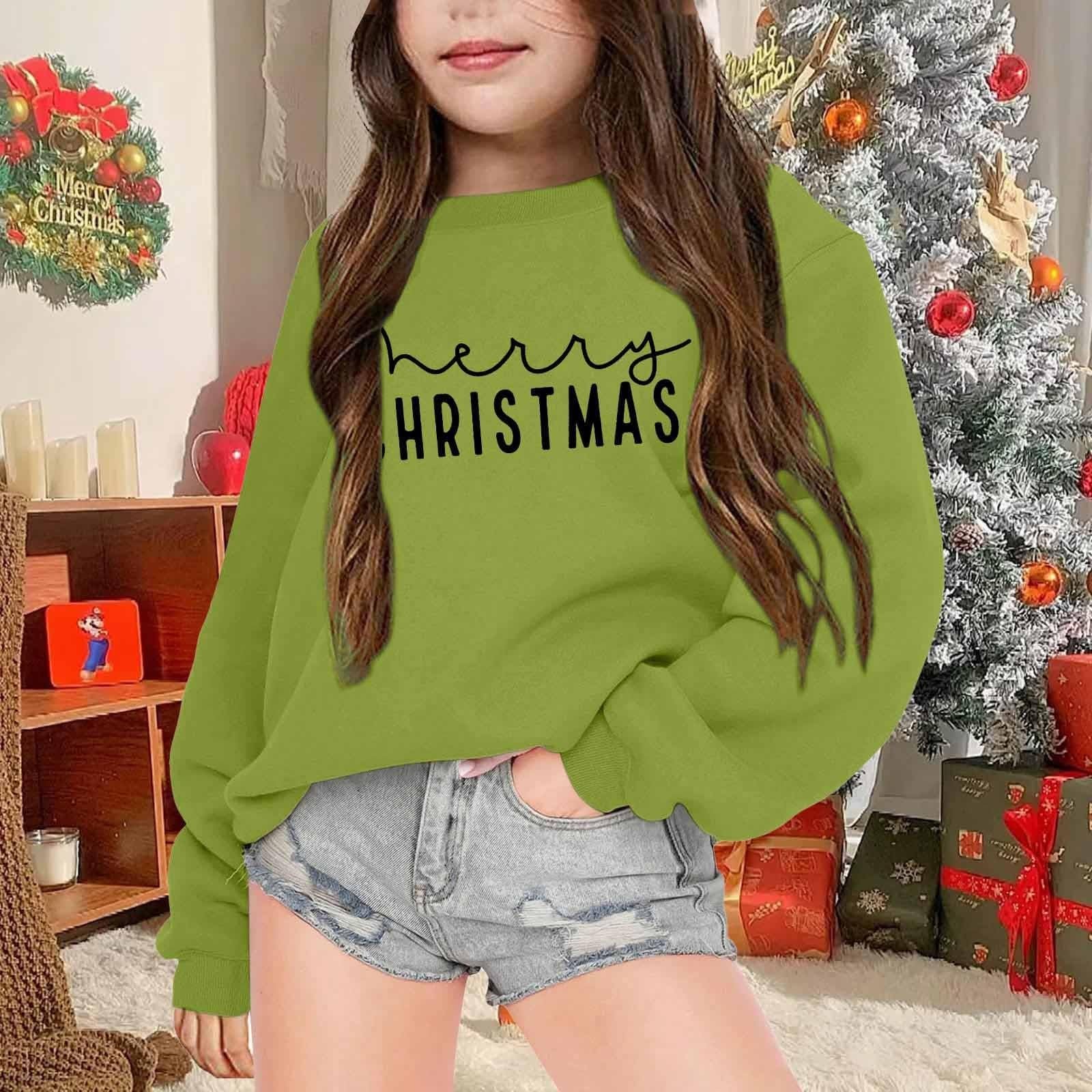 Різдвяний світшот Generisch для хлопчиків і дівчаток, фото №2