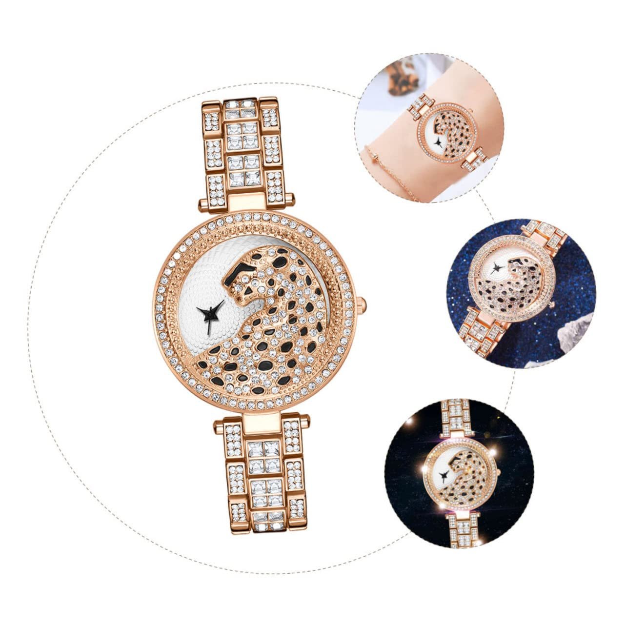 Годинник WRITWAA для Жінок з Стразами, фото №3