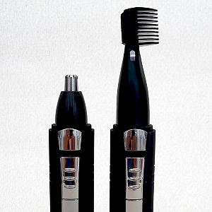 Триммер Pro Gemei 2в1 Чёрный GM-3109 synthetic.ua - Фото 1