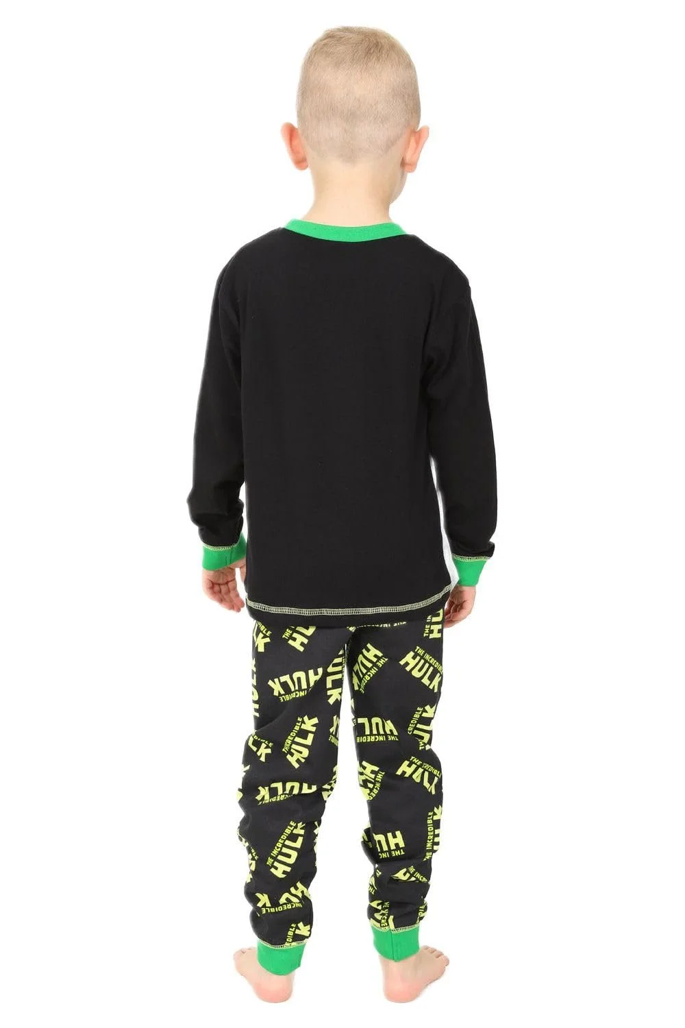 Піжама Marvel The Incredible Hulk Crash Krunch для хлопчиків, фото №3