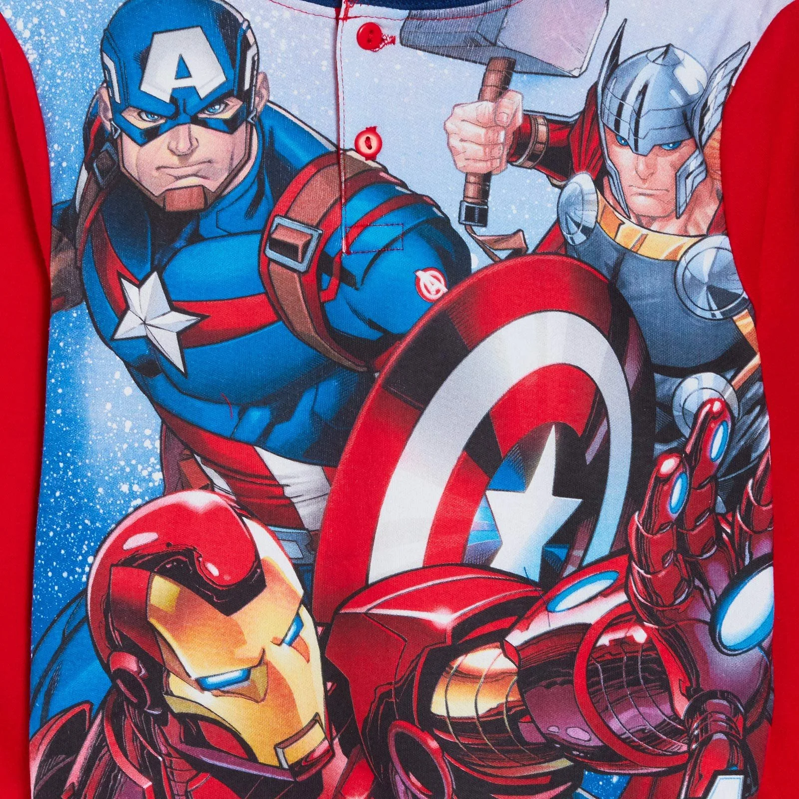 Піжама MARVEL Avengers для хлопчиків, повна довжина, фото №3 Піжама MARVEL Avengers для хлопчиків, повна довжина, фото №3