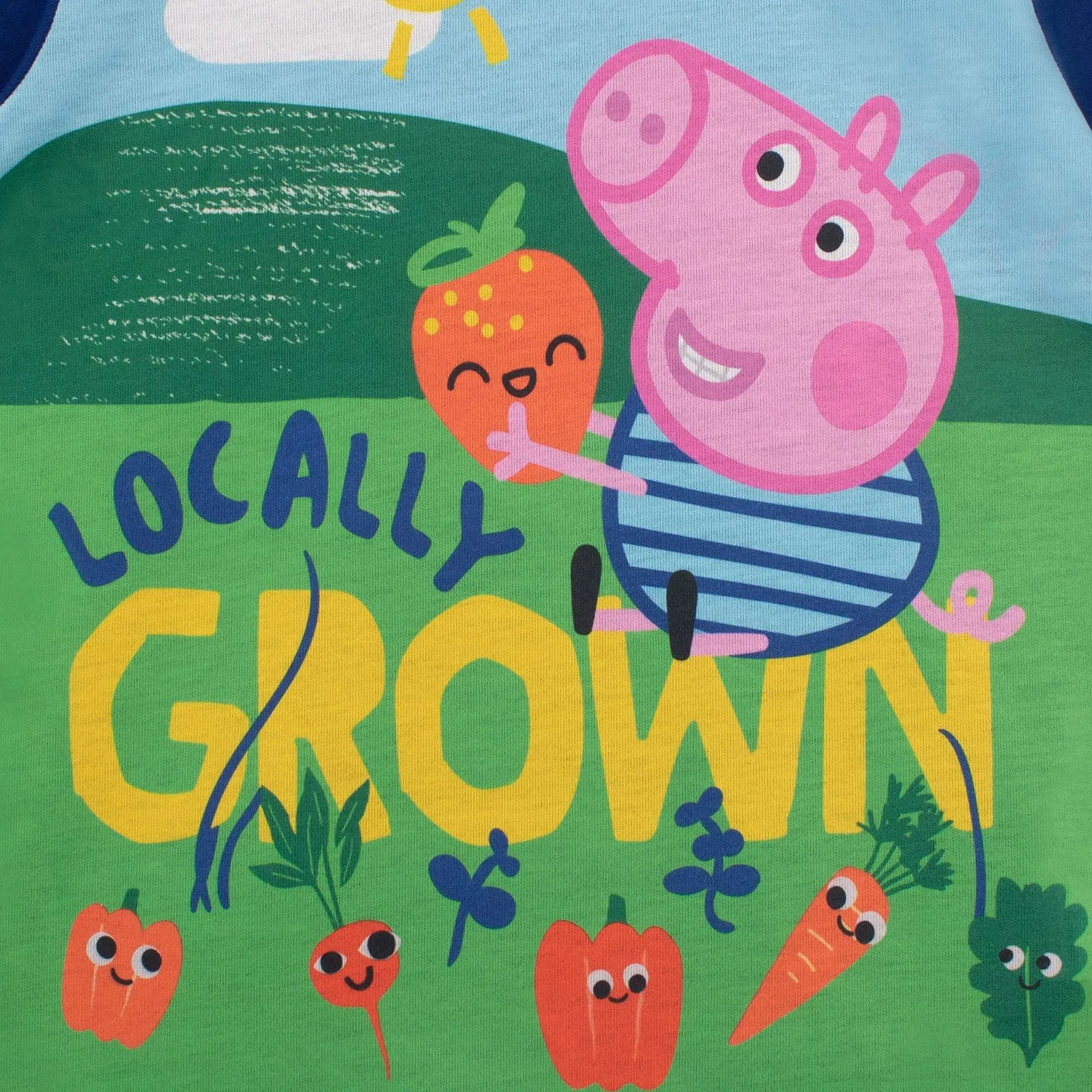 Пижама Peppa Pig George Pig для мальчиков, фото №3 Пижама Peppa Pig George Pig для мальчиков, фото №3