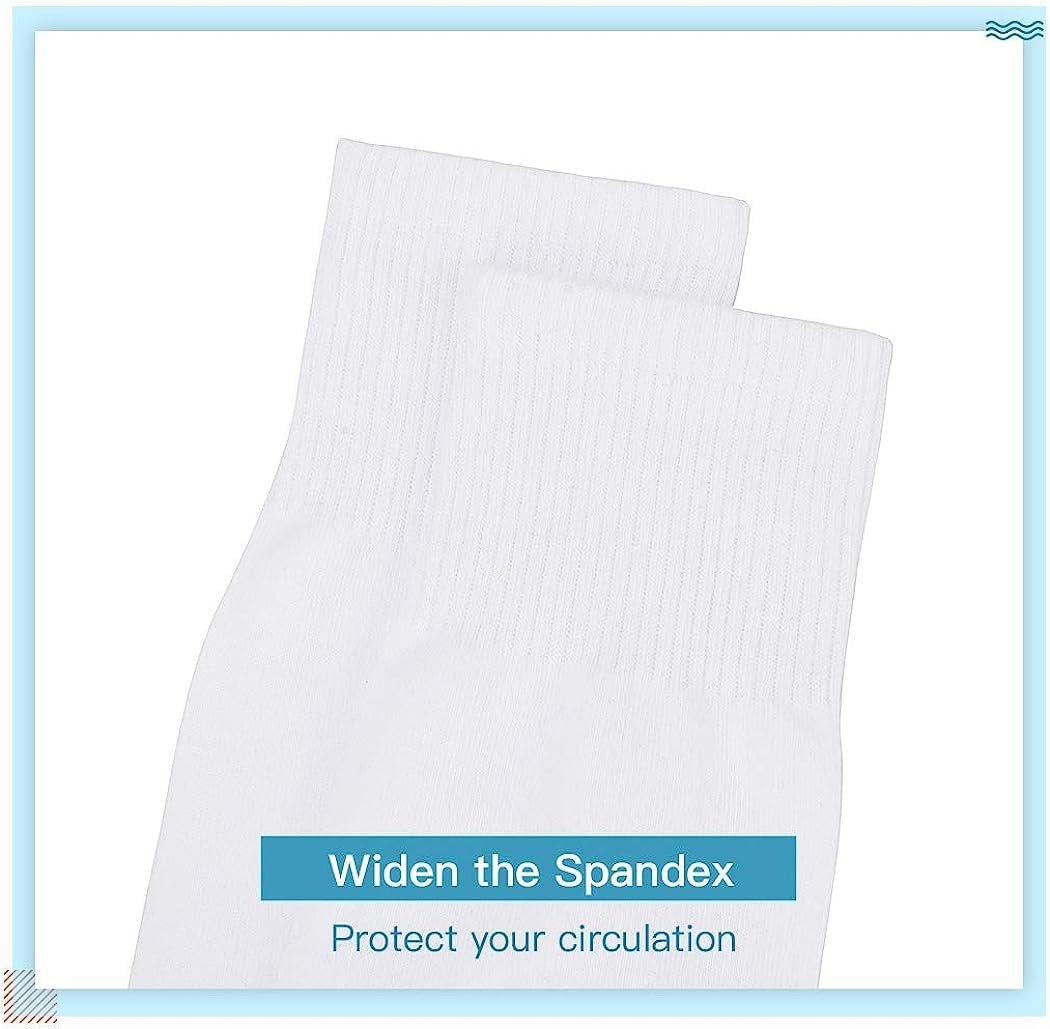 Носки DRESHOW Высокие выше колена, полосатые, фото №4