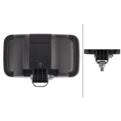 Рабочая фара HELLA 1GB 007 145-101 для KÄSSBOHRER CASE IH AMMANN, фото №2
