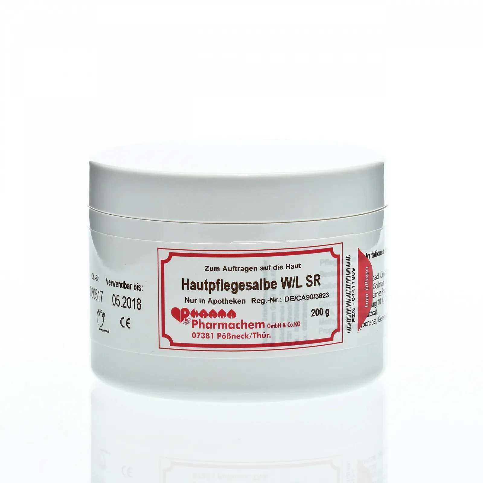 Мазь для ухода за кожей Original Skin Care W/L SR I Крем для всестороннего ухода I Подходит для здоровой, сухой и потрескавшейся кожи I Без спиртов ланолина, без отдушек и парфюмерии I 200 г, фото №3