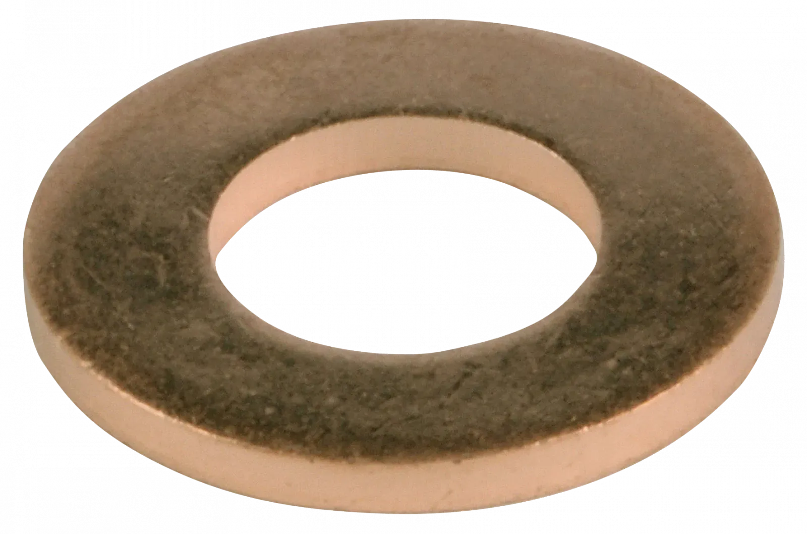 Медное уплотнительное кольцо SW-Stahl 14.6 x 7.5 x 1.3 мм, фото №2