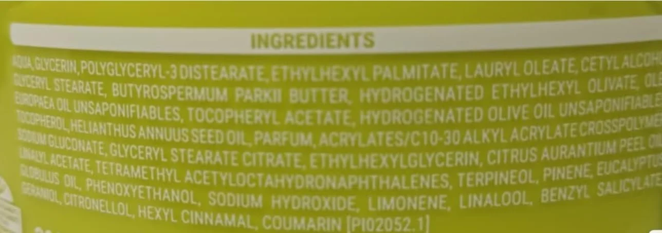 Крем для тіла Deliplus Olivenöl з маслом ши 300 мл, фото №1