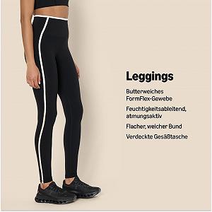 Леггинсы Amazon Essentials Active FormFlex Эластичные с высокой посадкойДля йоги и тренировок 70 см synthetic.ua - Фото 1