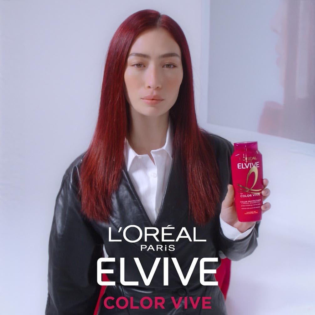 Шампунь L'Oréal Paris Elvital XXXL Защита Цвета для окрашенных, тонированных или мелированных волос, с экстрактом пиона и UVA/UVB фильтром 1000 мл, фото №10 Шампунь L'Oréal Paris Elvital XXXL Защита Цвета для окрашенных, тонированных или мелированных волос, с экстрактом пиона и UVA/UVB фильтром 1000 мл, фото №10