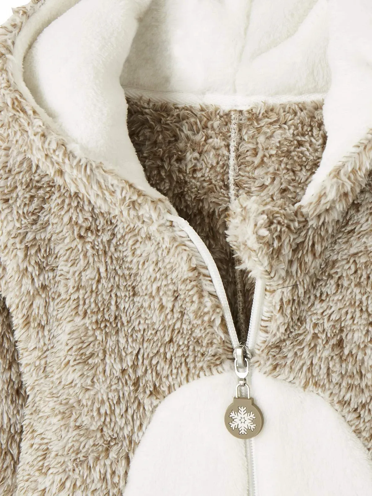 Піжама Vertbaudet Reindeer плюшева для хлопчиків, фото №3