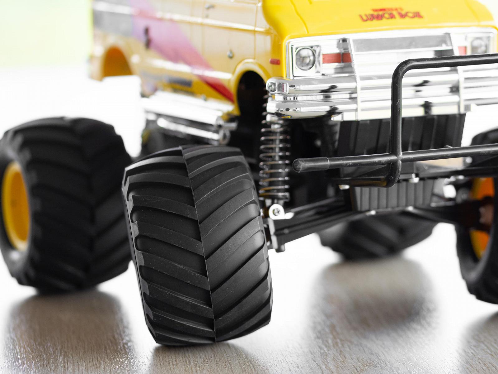 Tamiya RC Lunch Box Re-Edition 300058347 1:12, фото №9