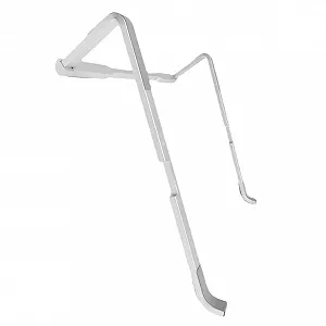 Підставка для ноутбука Holibanna алюмінієва складана портативна нековзна - Фото 1