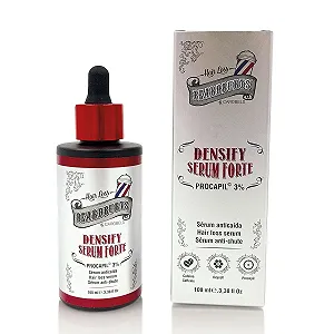 Сыворотка Beardburys против выпадения волос Forte, улучшенная формула для истонченных волос, укрепляет, питает и способствует здоровому росту волос, 100 мл - Фото 1