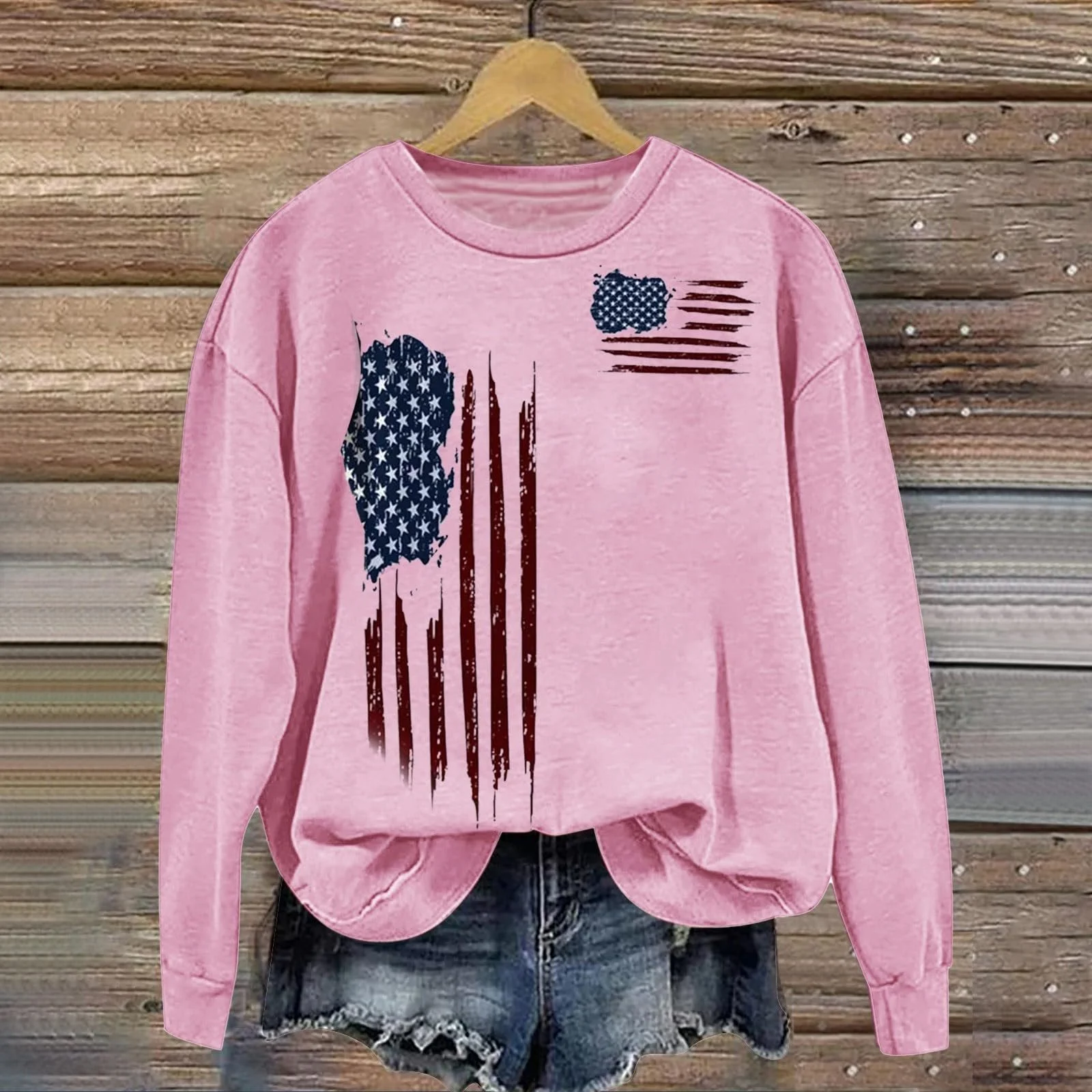 Жіноча Толстовка Generisch Вільний светрbasic tunic великого розміру з принтом літер, фото №2 Жіноча Толстовка Generisch Вільний светрbasic tunic великого розміру з принтом літер, фото №2