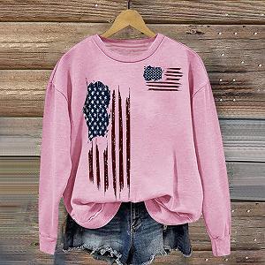 Женская Толстовка Generisch Свободный свитер basic tunic большого размера с принтом букв synthetic.ua - Фото 1