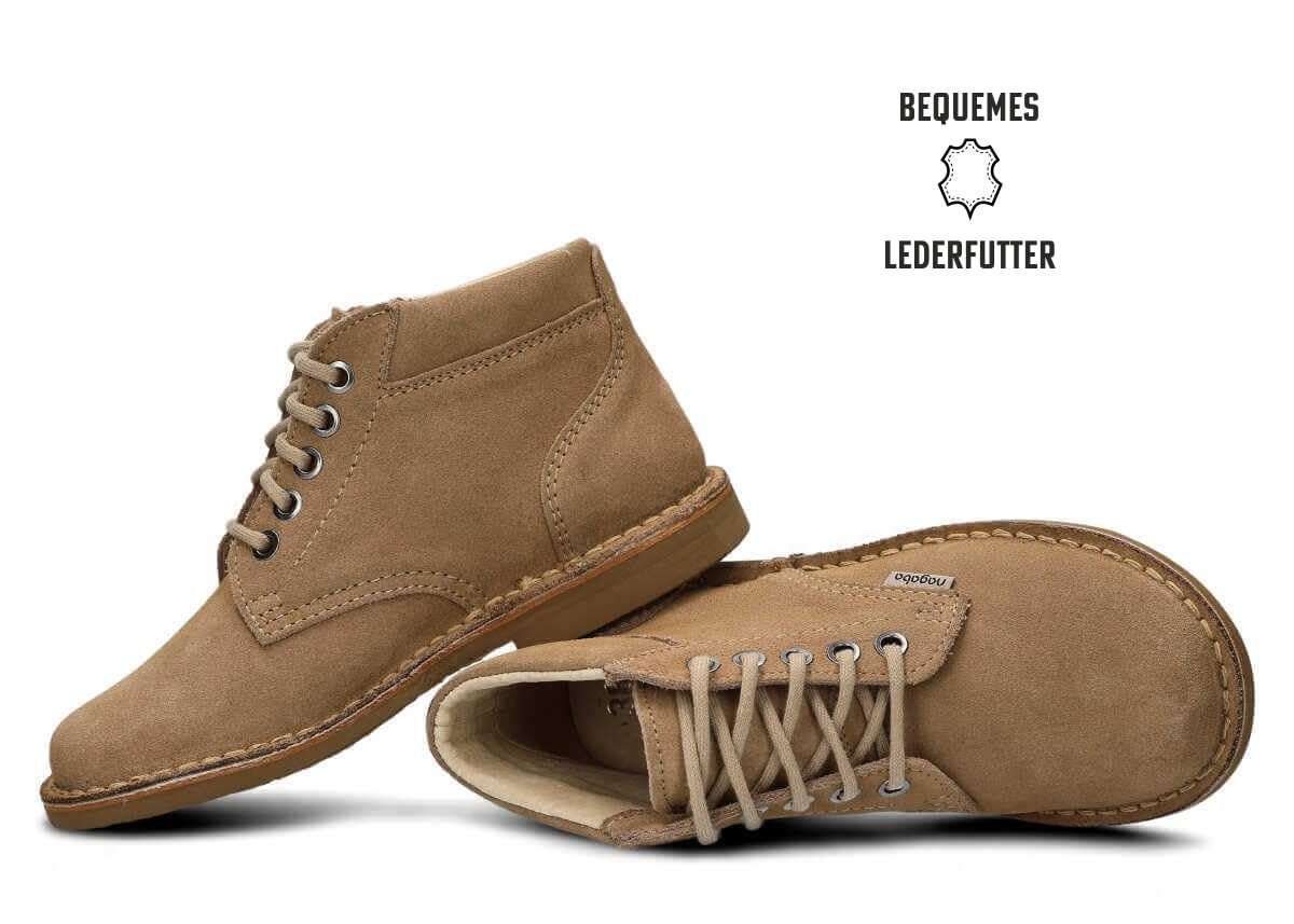 Мужские ботинки Nagaba Кожаное, фото №4