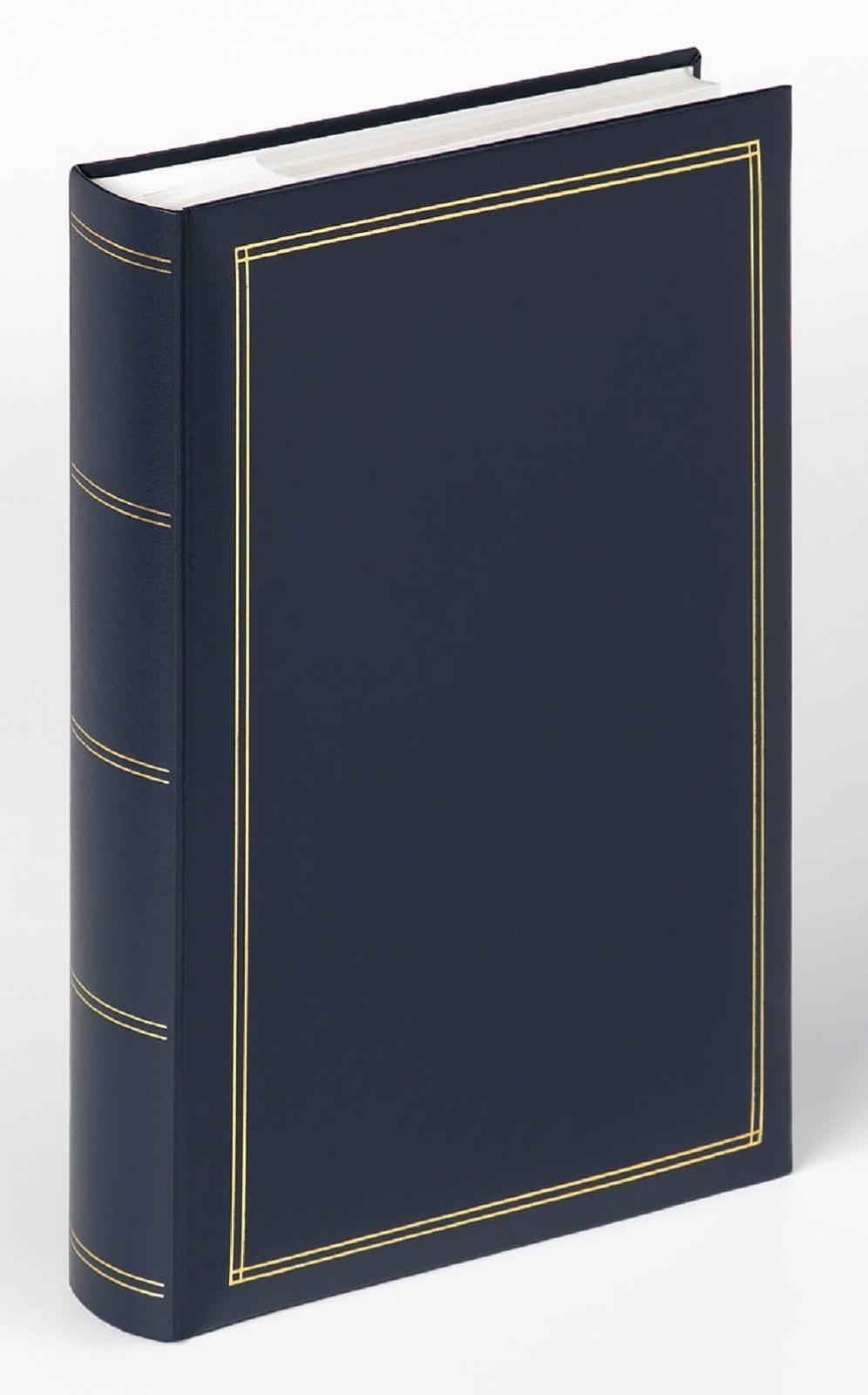 Альбом Вкладиш Walther Design Monza ME-140-L 300 фото, ПВХ, Синій, 24 x 5 x 33 см, фото №1 Альбом Вкладиш Walther Design Monza ME-140-L 300 фото, ПВХ, Синій, 24 x 5 x 33 см, фото №1