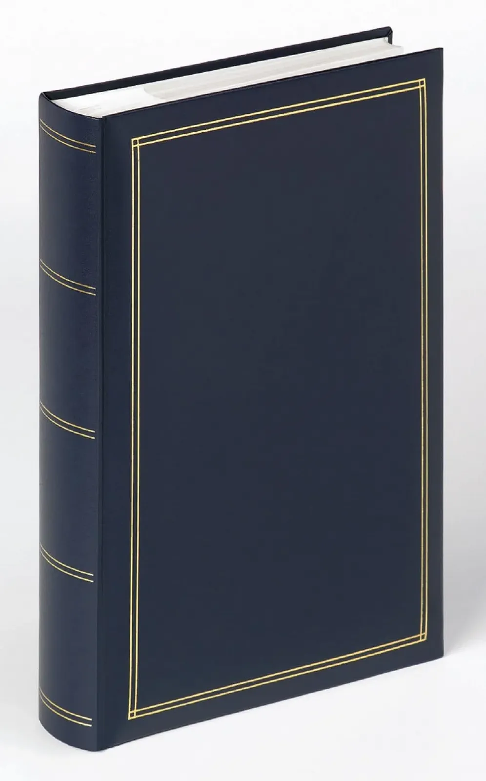 Альбом вкладыш Walther Design Monza ME-140-L 300 фото, ПВХ, Синий, 24 x 5 x 33 см, фото №1 Альбом вкладыш Walther Design Monza ME-140-L 300 фото, ПВХ, Синий, 24 x 5 x 33 см, фото №1